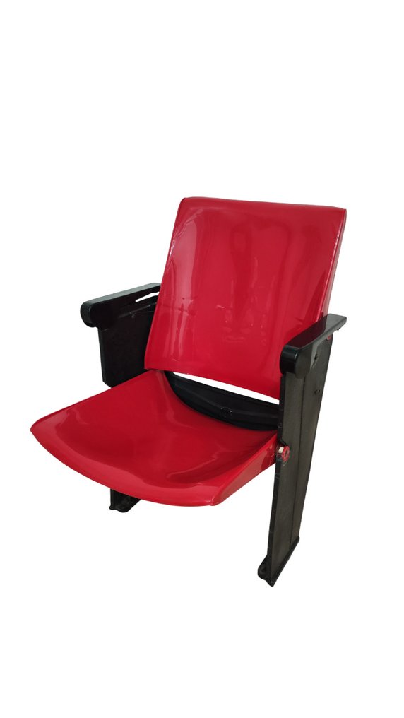 Patentverwag di Ettore Agosti - 扶手椅子 - 影院座椅 - 复古太空时代设计 - 意大利制造,70年代塑料 #2.1