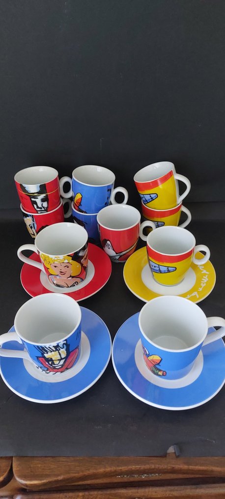 Herman Brood - Mug (15) - Creamware #1.0