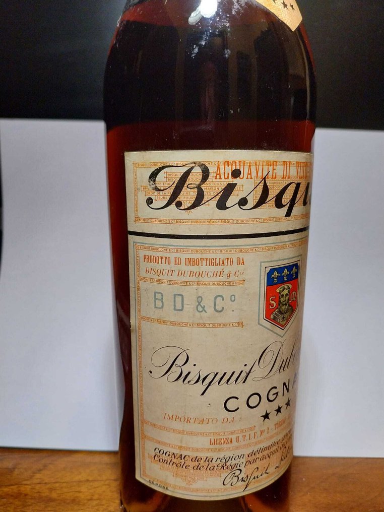 Bisquit - 3 Star  - b. 1950s - 73cl #1.0