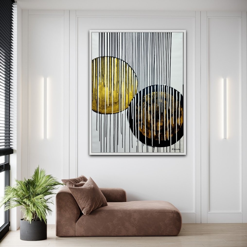 Natia Antadze - Abstrakte  Komposition - XXL #4.3