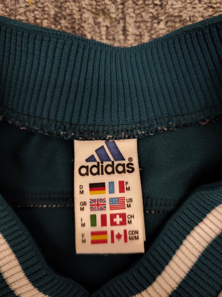 Duitsland - Labdarúgó-világbajnokság - 1994 - Foci mez #4.3