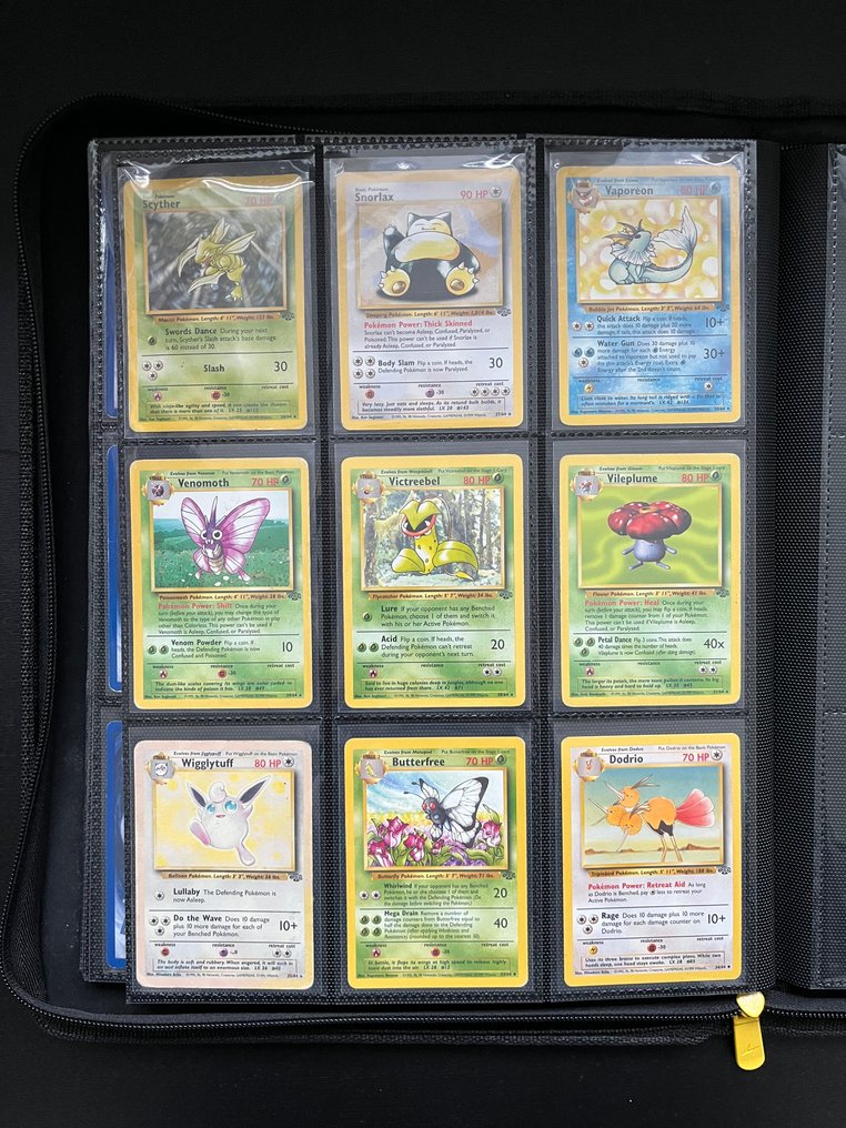 Pokémon - 64 Complete set - WOTC - Jungle #3.2