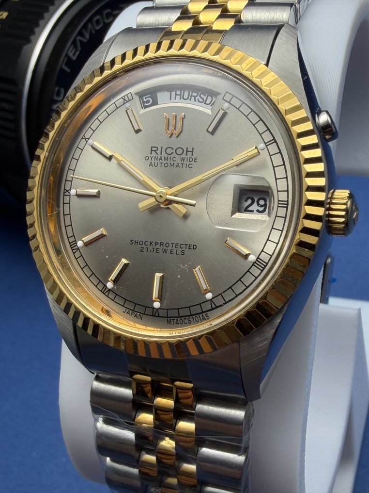 Ricoh - Dynamic Wide Automatic - Nincs minimálár - Férfi - 1970-1979  #3.2