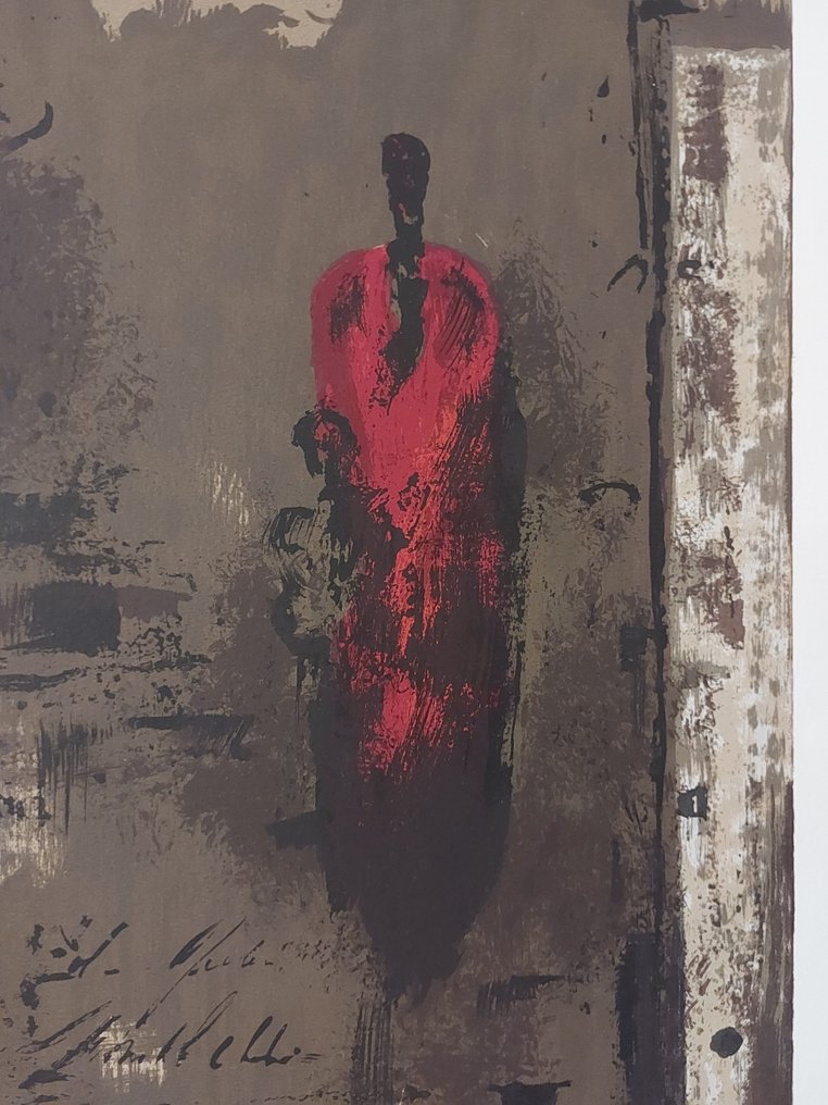 Denis Jully, 1952 - Passage I #3.2