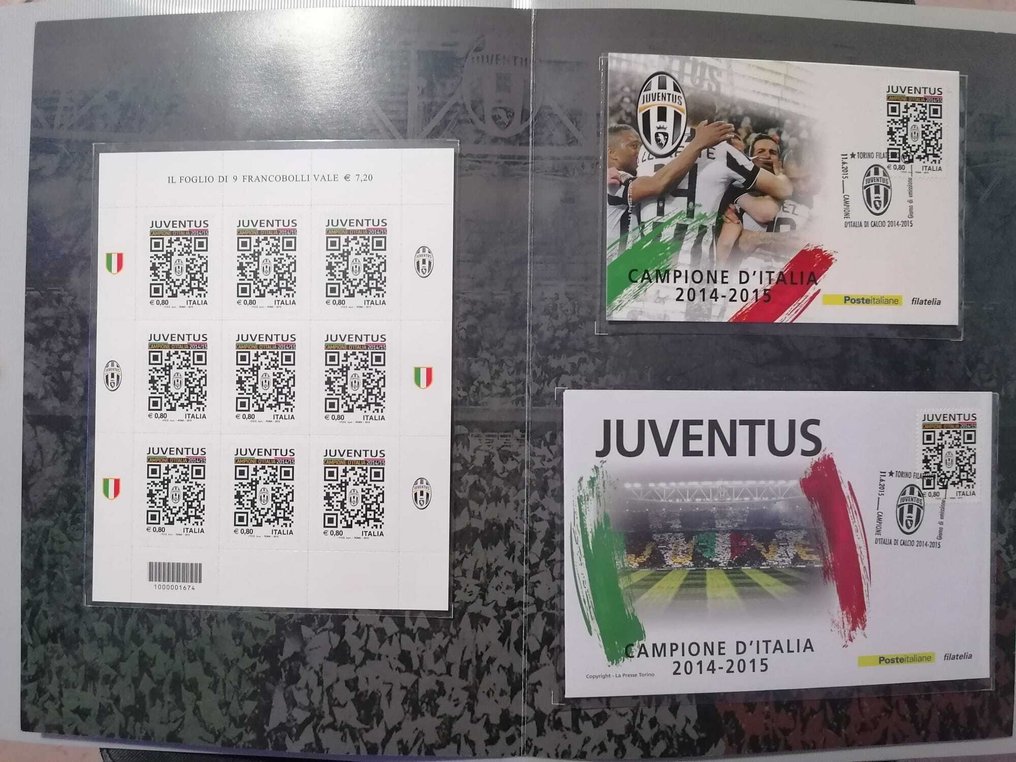 意大利 2015/2015 - 尤文图斯2014-2015年意大利冠军文件夹 #2.1