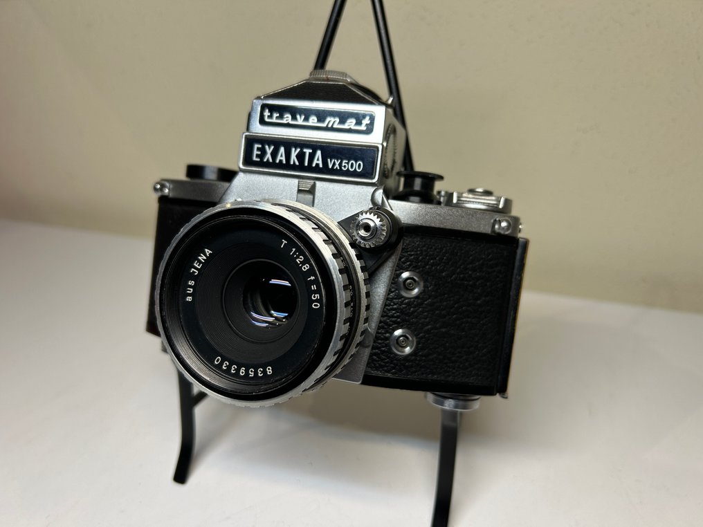 Exakta VX500 Travemat + Carl Zeiss Jena Tessar 2,8/50mm | Single lens reflex camera (SLR) #2.1
