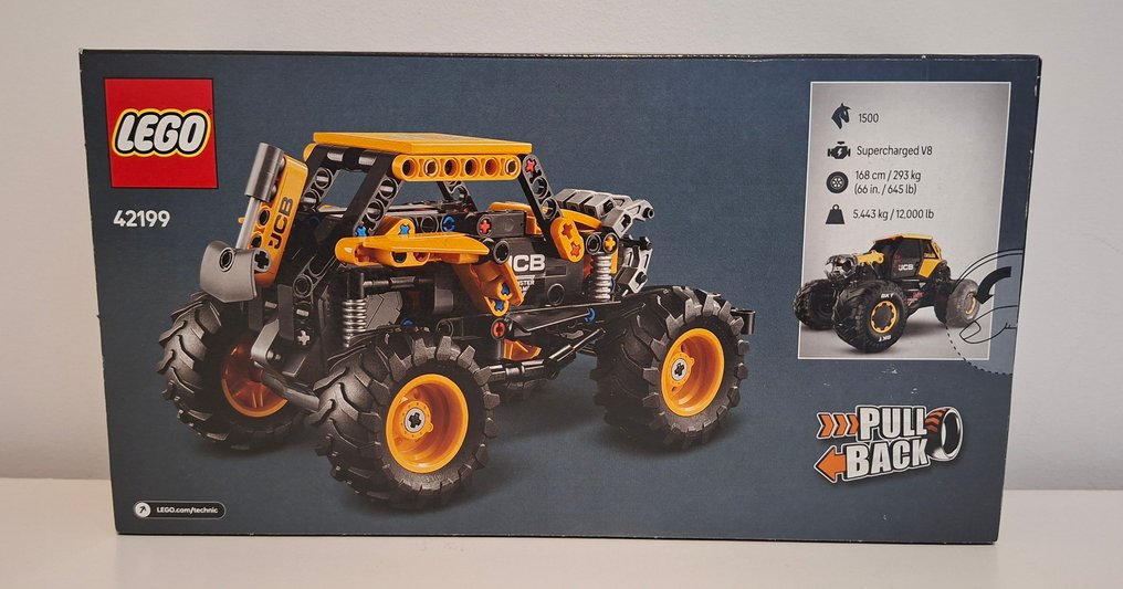 LEGO Set - 42199 - Technic - Monster Jam DIGatron Pull-Back #2.1