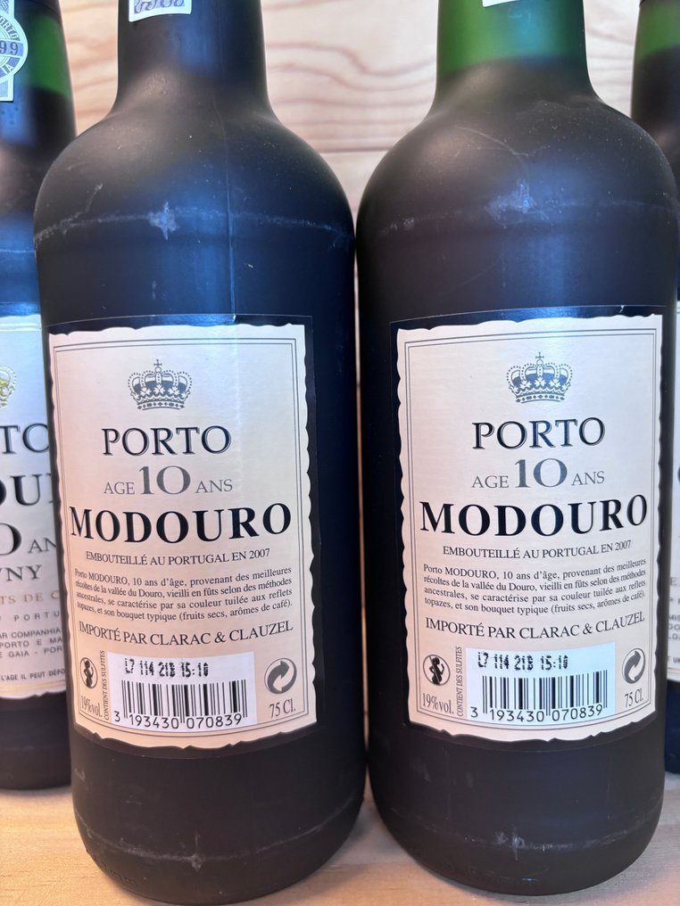 Porto Modouro - 10 years old Tawny - Douro - 6 Bottles (0.75L) #3.2