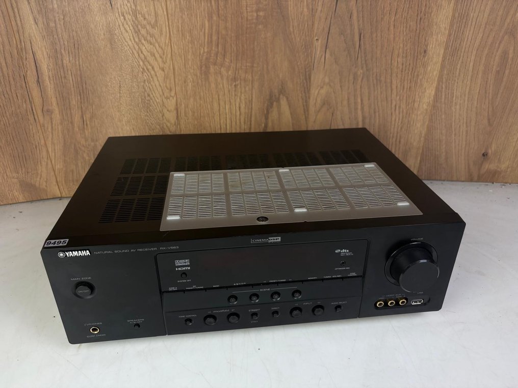 Yamaha - RX-V563 Solid state multi-channel receiver #2.1