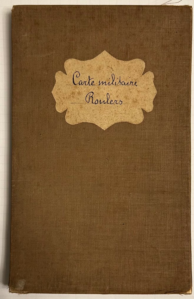 10 British army Trench maps, Belgie, Frankrijk - 1901-1920 #3.2