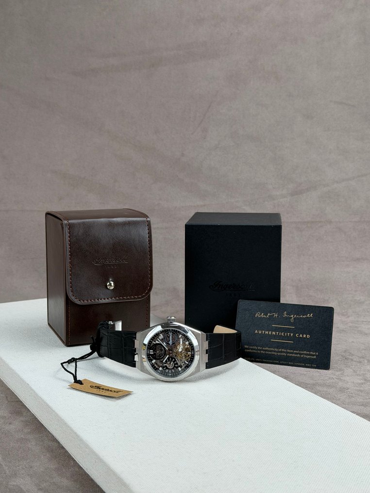 Ingersoll - Broadway Dual Time Automatic - 没有保留价 - I12903 - 男士 - 2020年及之后  #2.1