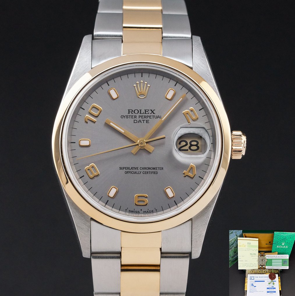 Rolex - Oyster Perpetual Date - 15203 - 中性 - 1997 #1.0