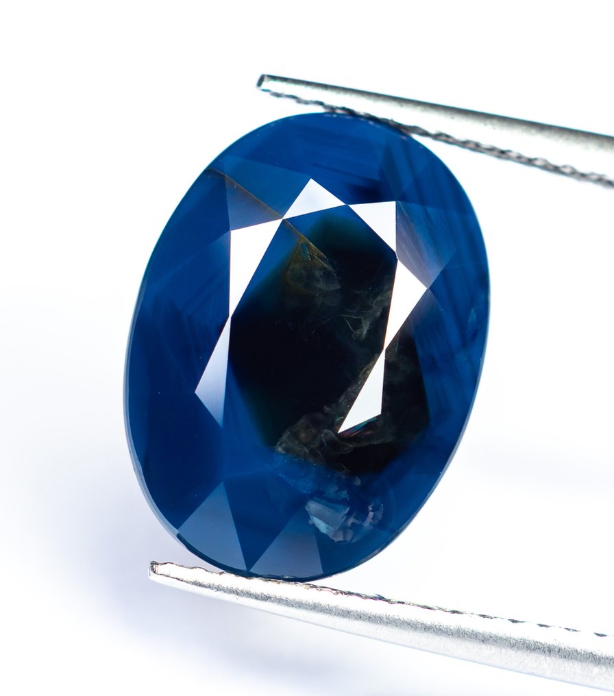 Nincs minimálár Zafír - 9.03 ct - Bellerophon Gemlab - Multi színű #1.0