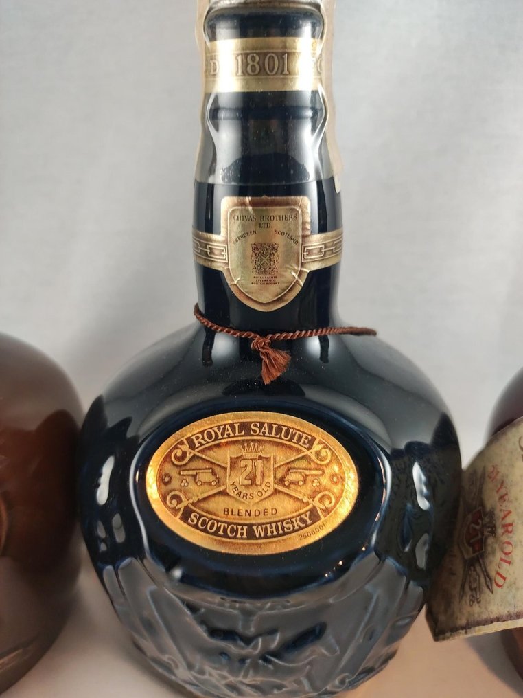 Royal Salute 21 years old - 70cl - 3 bottles #4.3