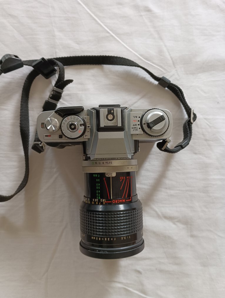 Minolta XG-1 + 38-85mm 模拟相机 #2.1