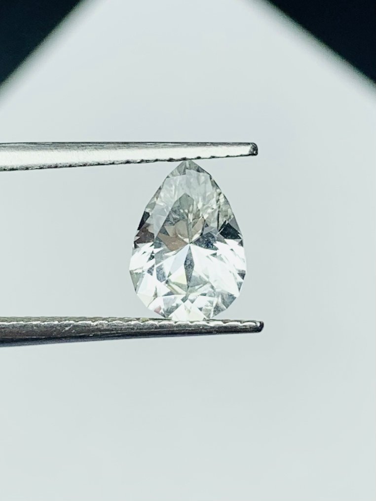 χωρίς τιμή ασφαλείας - 1 pcs  Colourless Ζαφείρι  - 1.78 ct - Διεθνής Ένωση Έγχρωμων Πολύτιμων Λίθων (ICA GemLab) - Ακρίβεια κοπής χωρίς θέρμανση. #4.3