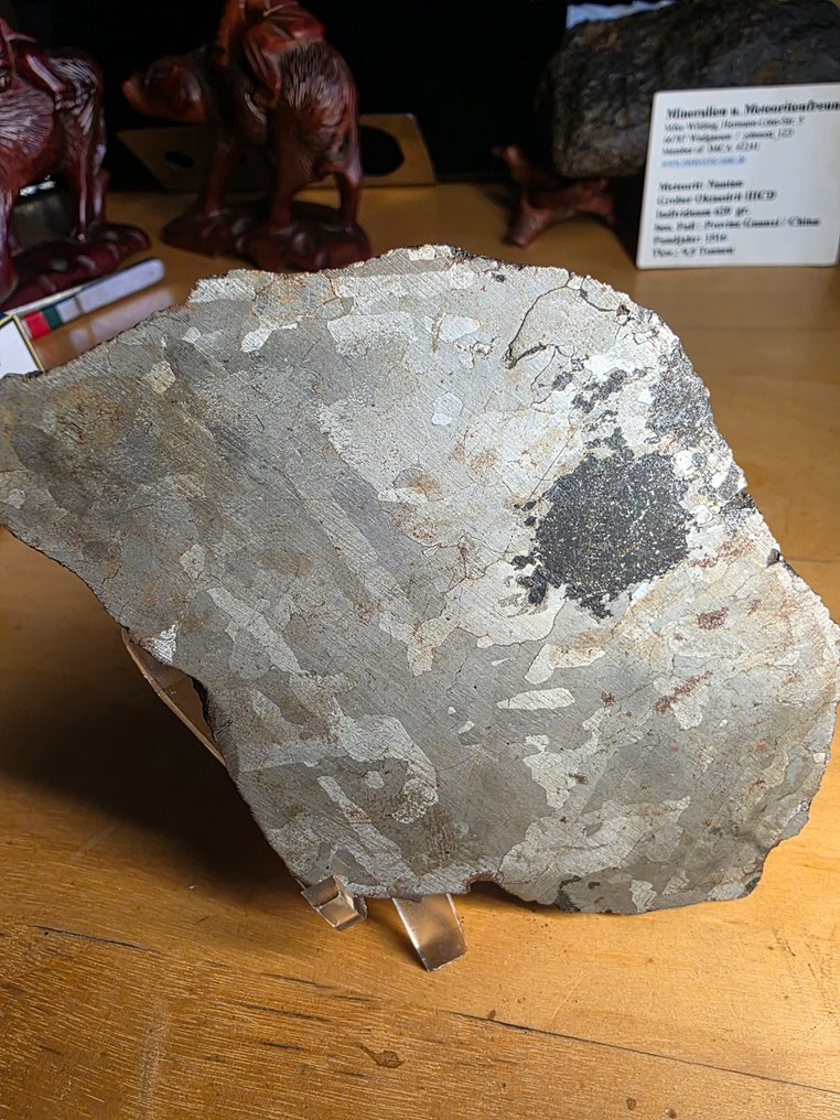 Canyon Diablo - Iron meteorite full slice - 145 g #1.0