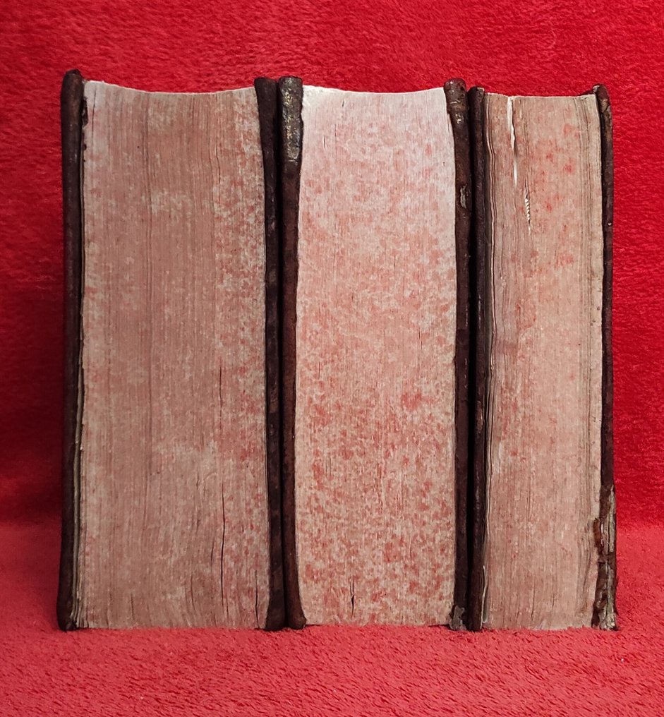 Joannes Juncker/Georg Ernst Stahl - Conspectus Medicinae / Conspectus Chirurgiae / Conspectus Chymiae - 1730-1734 #3.2