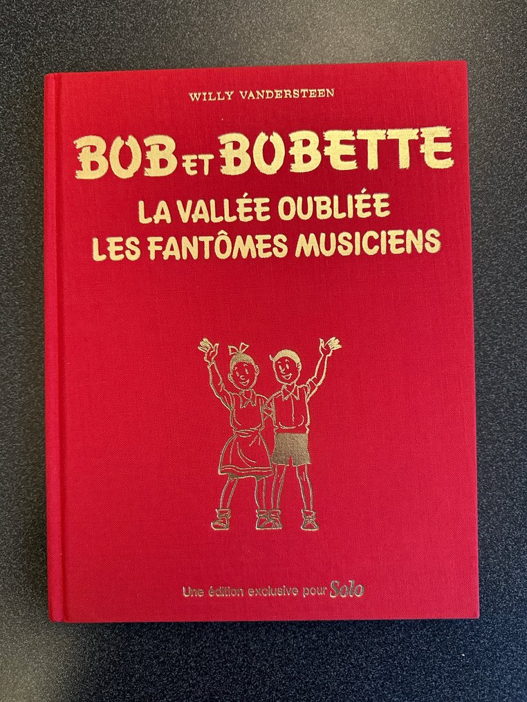 Bob et Bobette - La Vallée oubliée - Les Fantômes musiciens - 1 Album - 限量版 - 1981 #1.0
