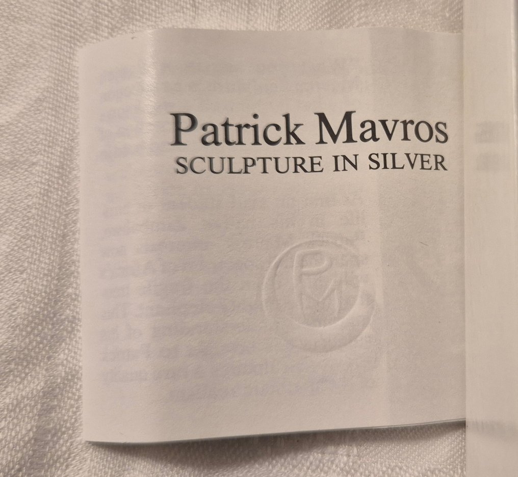 Κουτάλι καφέ (6) - Ασημί - Patrick Mavros Ασήμι #2.1