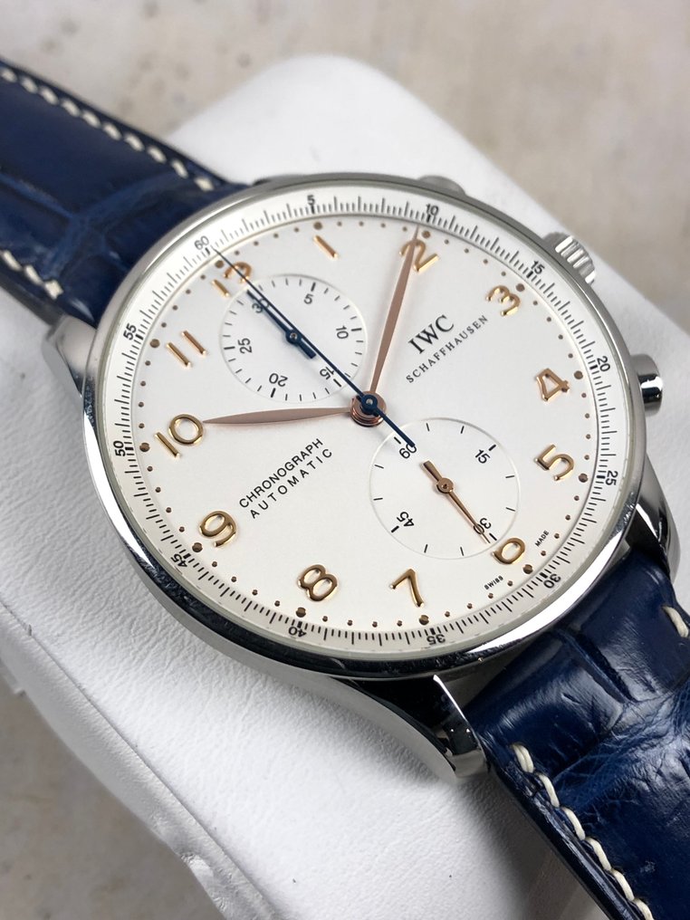 IWC - Portuguese Chronograph Automatic - IW371401 - 男士 - 2000-2010  #1.0
