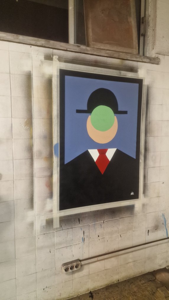 FÜR (1978) - Son of Man - XL Size - (We Spray) NOT a PRINT #4.3