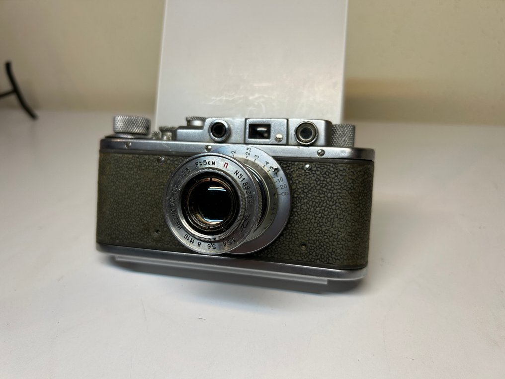 Zorki 1  + Industar-22 3.5/5cm | Analoge Kamera #4.3