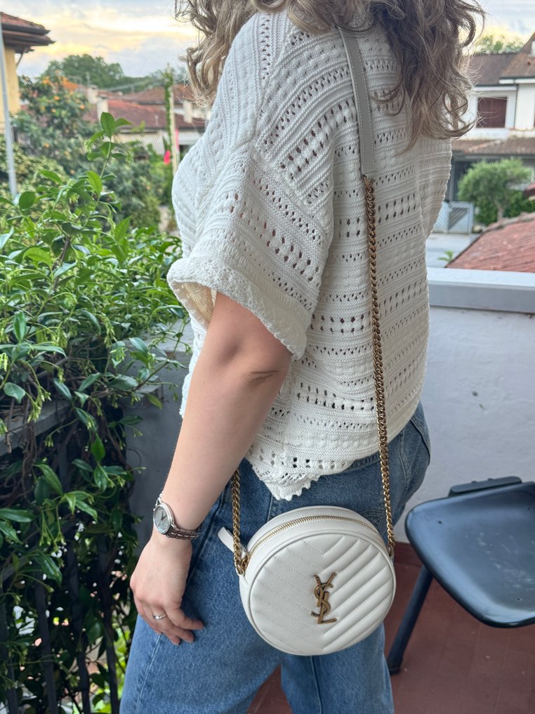 Saint Laurent - Round Camera Bag - Handväska #1.0