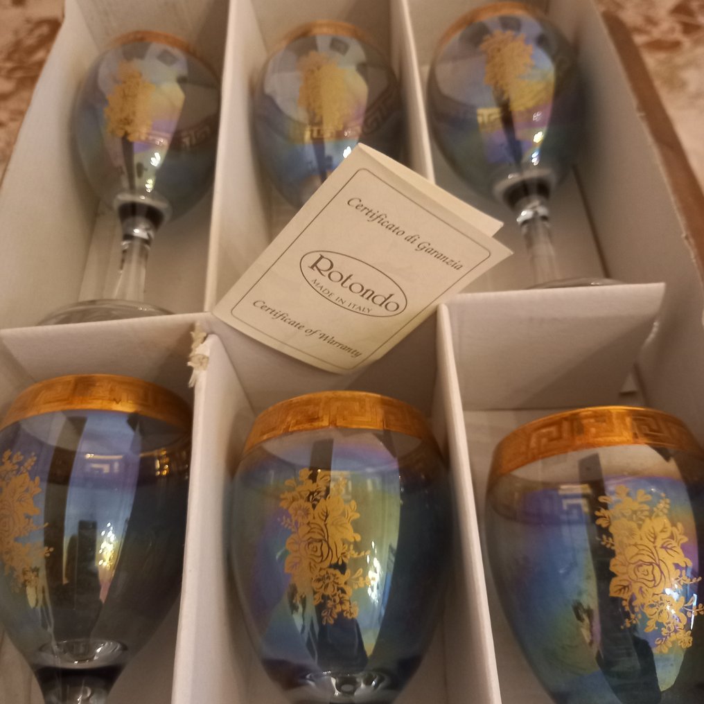 Rotondo - Rotondo - Σετ ποτού (6) - Γυαλί, Κρύσταλλο #1.0