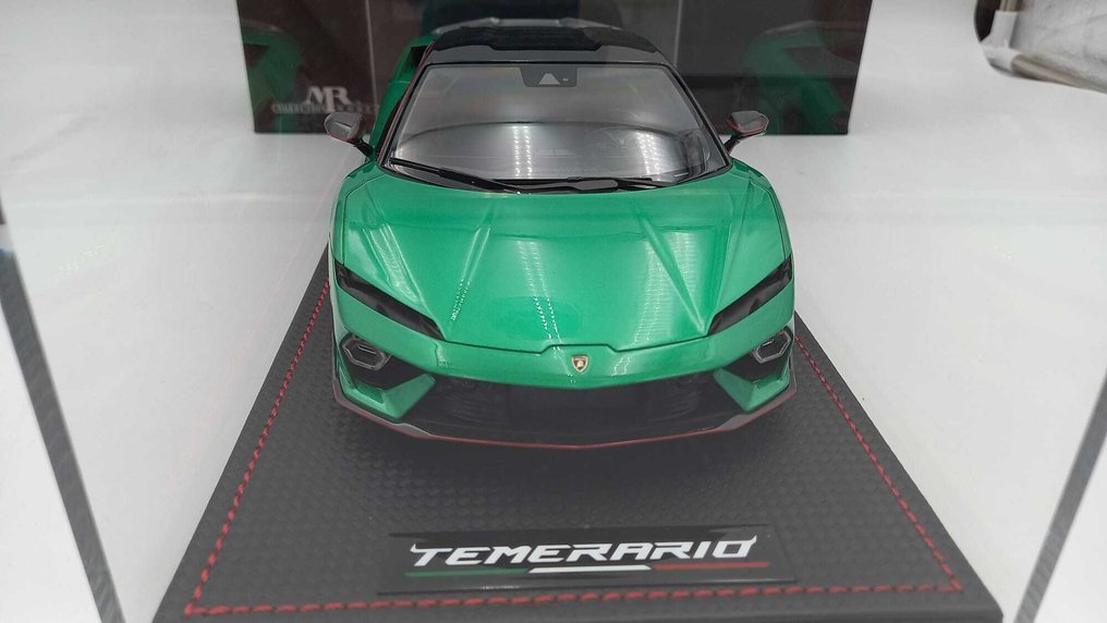 MR Collection 1:18 - Model car - Lamborghini Temerario verde mercurio - (cod.E44) #1.0