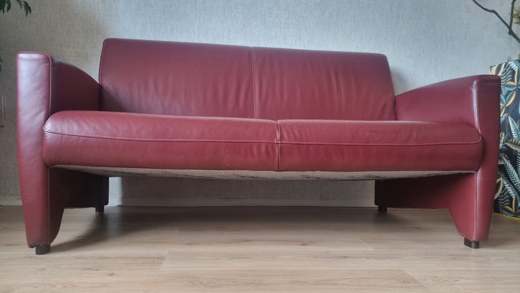 Montel - Soffa - Läder - Montel 2 säten #2.1