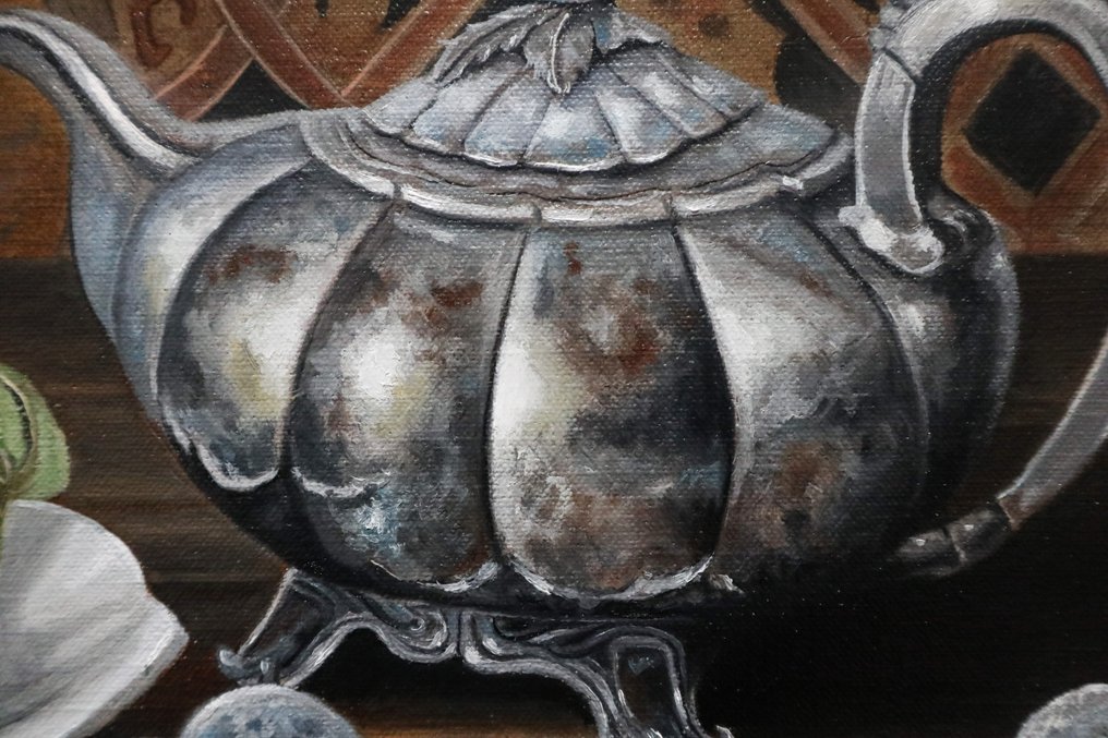 Mihai Pandelescu - Fruits and Silver #1.0