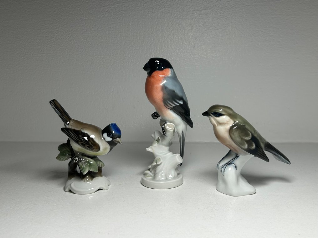 Rosenthal - Figuriini - Set of 3Rosenthal birdsl (3) - Posliini #3.2