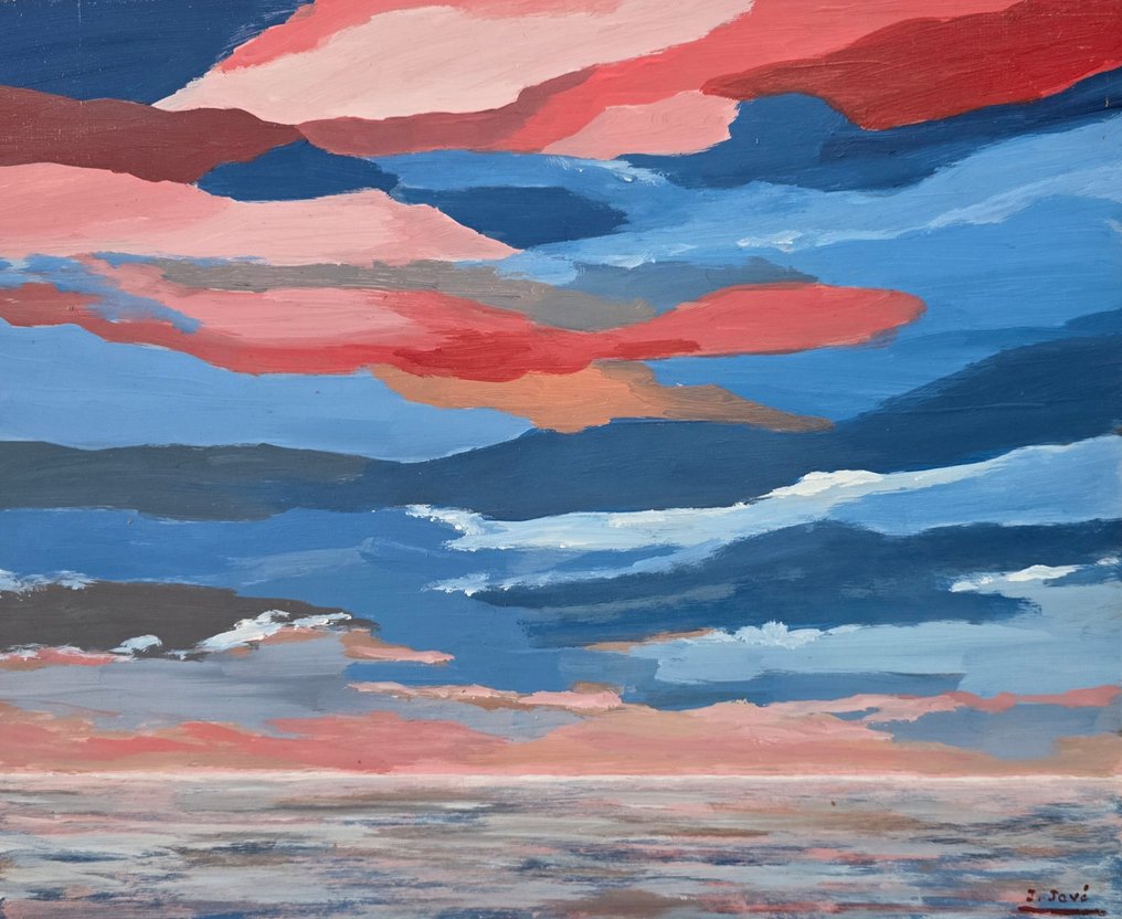 École catalane (XX) - NO RESERVE - Ciel en expansion #1.0