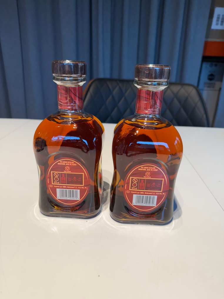 Cardhu 12 years old 200th Anniversary - b. 2020s - 70cl - 2 bottles #2.1