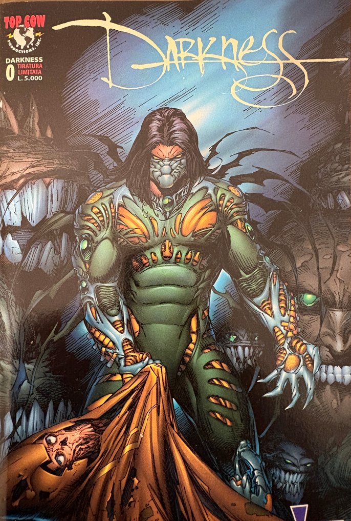 Witchblade 0/62 - Witchblade/Darkness - 1 Complete series - Prima ediție - 1997 #1.0