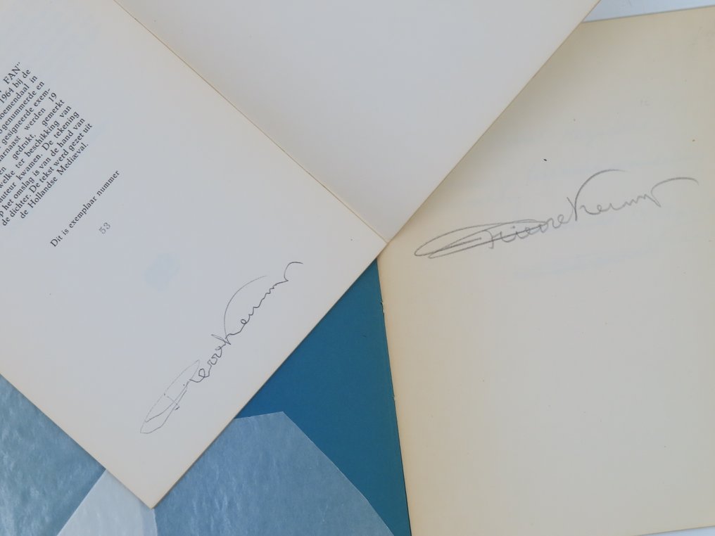 Pierre Kemp - Kleine suite voor Karel Reijnders. & Suite voor een fan - 1964 #1.0