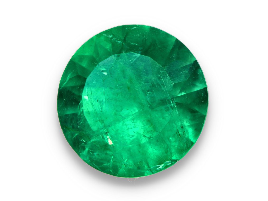 没有保留价 绿色, 蓝色 祖母绿  - 1.28 ct - 西班牙宝石学院（IGE） #1.0