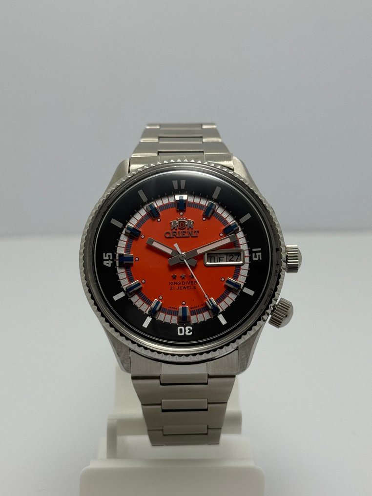 Orient - Automatic King Diver - Nincs minimálár - Férfi - 1980-1989  #1.0