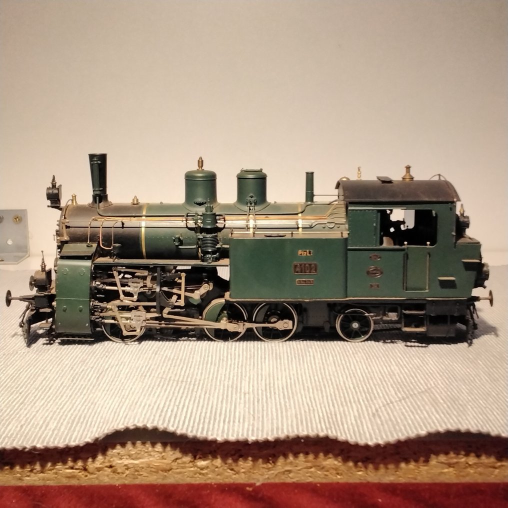 Micro-Metakit 0 - 91001S - Model train locomotive (1) - Locomotive for adhesion and gear operation, class PtzL 3/4, locomotive number 4102 - K.Bay.Sts.B #1.0