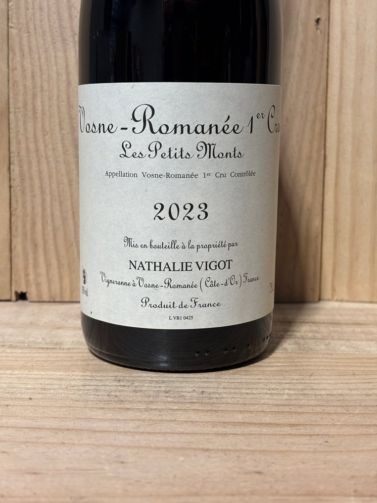 2023 Nathalie Vigot "Les Petits Monts" - Vosne-Romanée 1er Cru - 1 Î¦Î¹Î¬Î»Î· (0,75L) #1.0