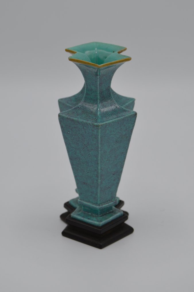 花瓶 - 陶瓷 - 中国 - 中国双重火焰 #4.3