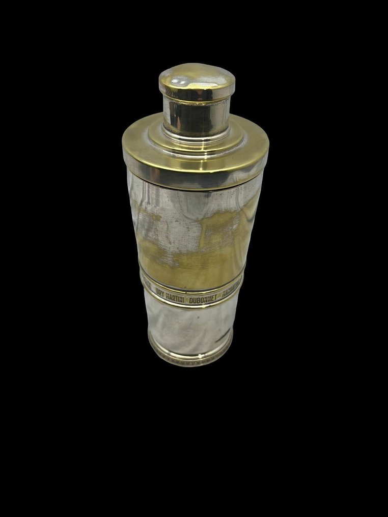 Macabo - Cocktail-Shaker - Versilbert - Art Deco #1.0