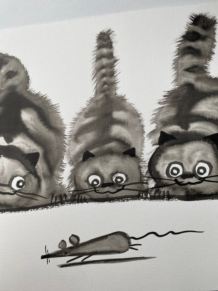 Laszlo Tibay (1962) - Les cinq #1.0