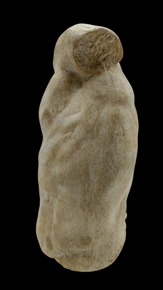 雕刻, Torso Gaddi - 36 cm - 大理石粉 #4.3