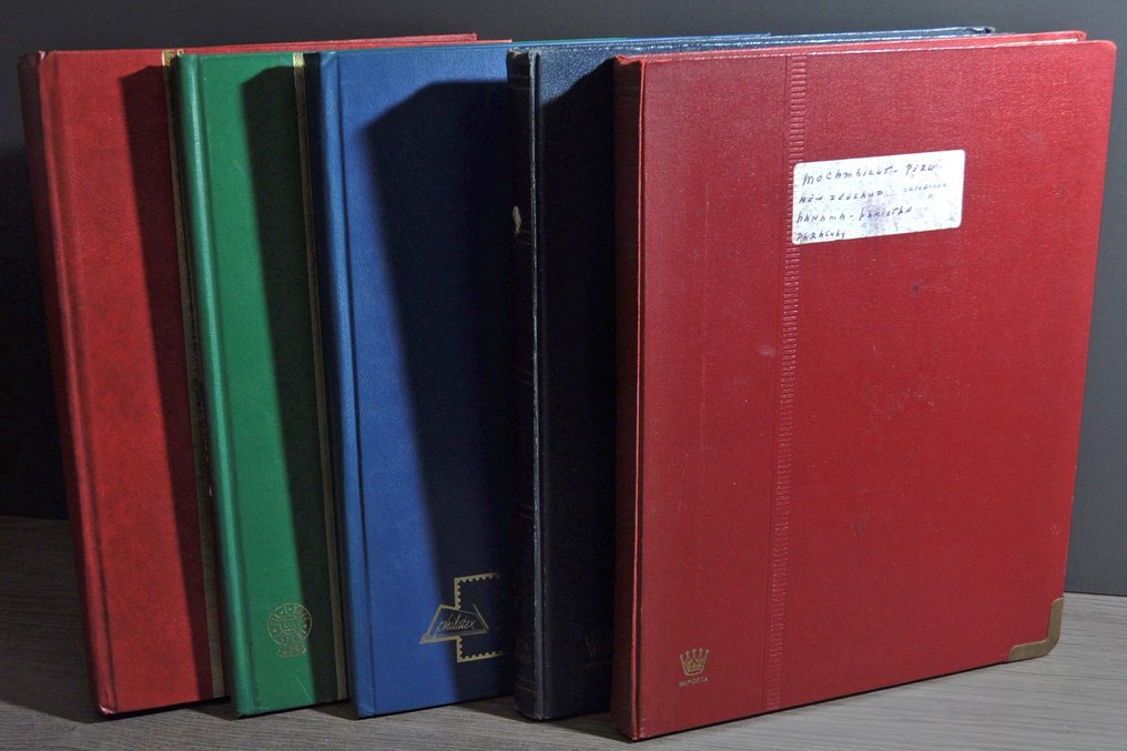 Lumea - Verificare în registre de inventar cu diverse țări. #1.0