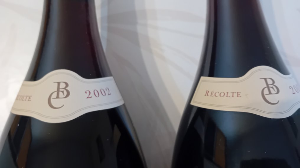 2002 Bruno Colin - Corton-Renardes Grand Cru - 2 Magnums (1.5L) #4.3