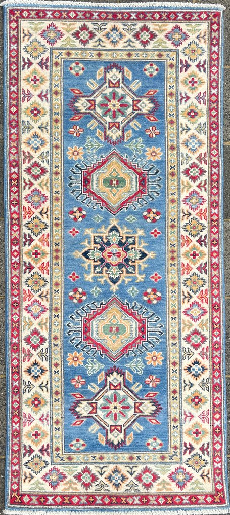 全新阿富汗地毯 Shirwan Runner - 未使用 - 手工编织 - 羊毛 - 全新 - 地毯 - 190 cm - 85 cm #1.0