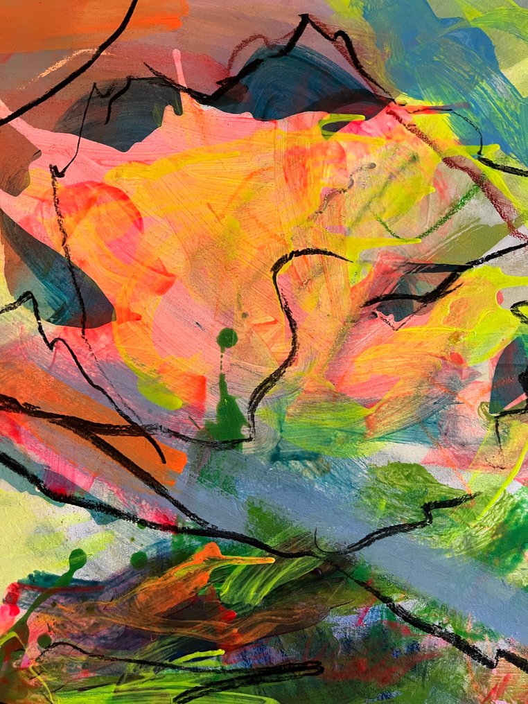 Zeerpaint - "Dystopic Landscape" #1.0