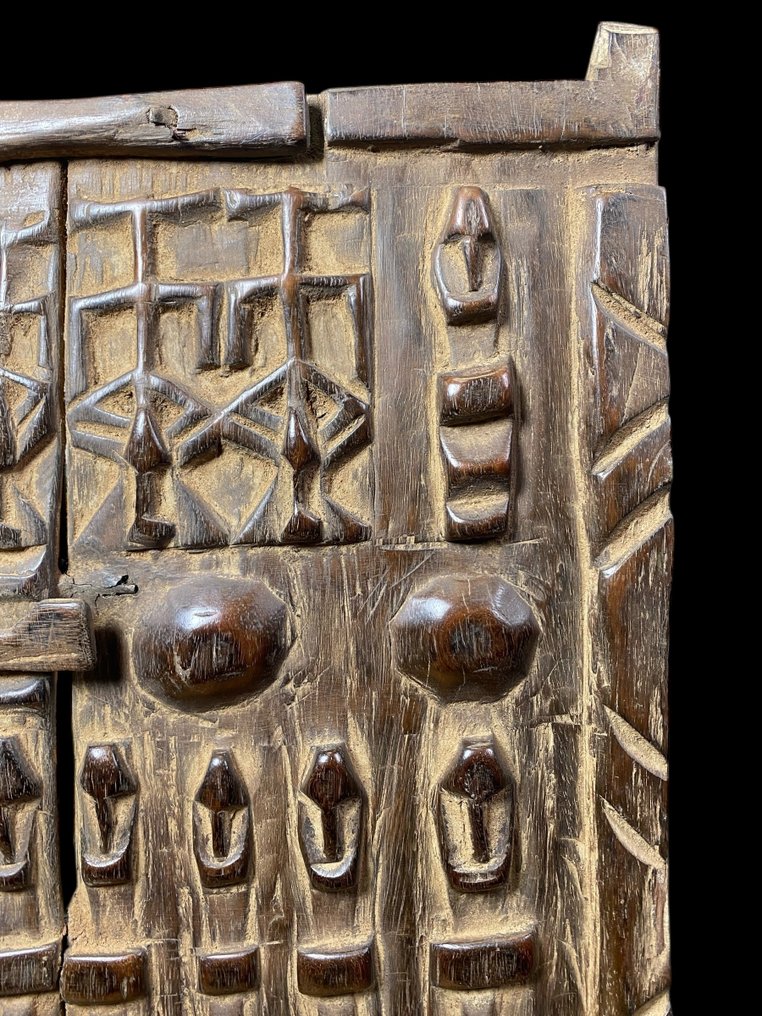 Attic hatch - 42cm - Dogon - Mali  (No Reserve Price) #4.3